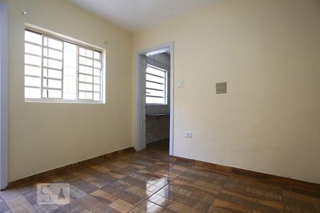 Sala de casa para alugar com 1 quarto, 35m² em Vila Indiana, São Paulo