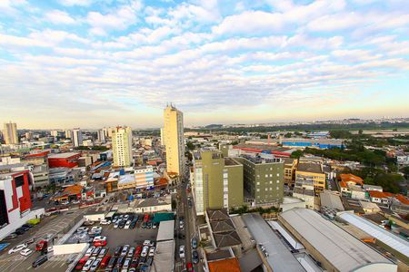 Vista do Quarto de apartamento para alugar com 1 quarto, 26m² em Centro, Guarulhos