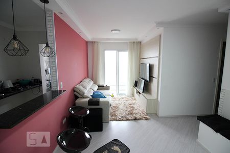 Sala  de apartamento para alugar com 2 quartos, 55m² em Baeta Neves, São Bernardo do Campo