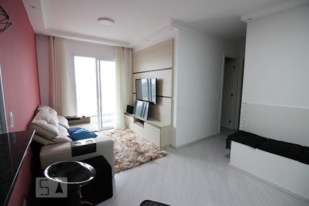 Sala  de apartamento para alugar com 2 quartos, 55m² em Baeta Neves, São Bernardo do Campo