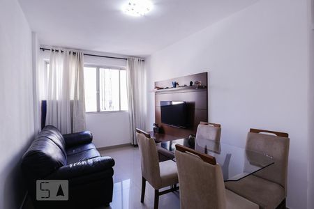 Sala de apartamento à venda com 1 quarto, 58m² em Santa Cecília, São Paulo