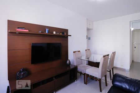 Sala de apartamento à venda com 1 quarto, 58m² em Santa Cecília, São Paulo