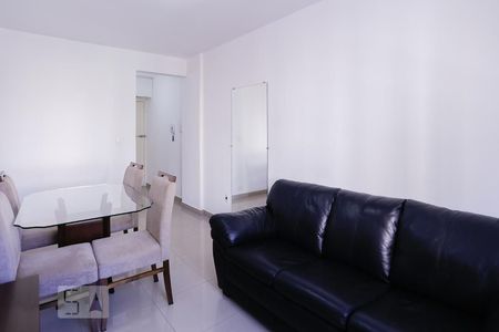 Sala de apartamento à venda com 1 quarto, 58m² em Santa Cecília, São Paulo