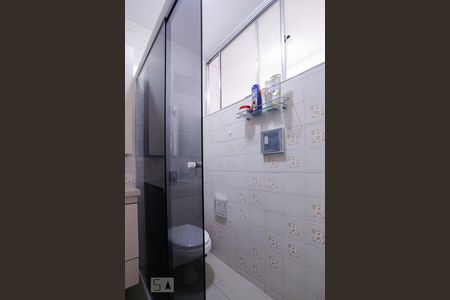 Banheiro de apartamento à venda com 1 quarto, 58m² em Santa Cecília, São Paulo