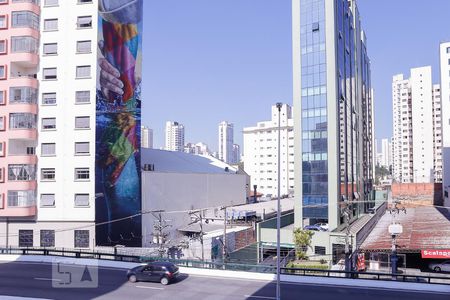 Vista Quarto de apartamento à venda com 1 quarto, 58m² em Santa Cecília, São Paulo