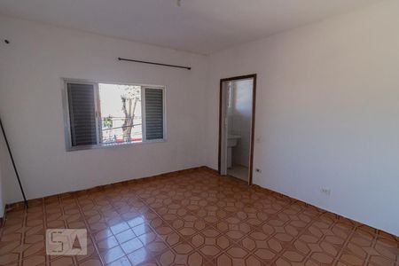 Dormitório de casa para alugar com 1 quarto, 50m² em Vila Roque, São Paulo