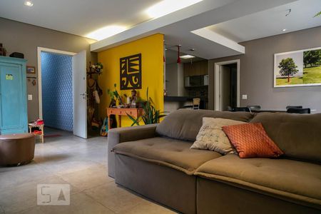 Sala de apartamento para alugar com 3 quartos, 120m² em Santo Agostinho, Belo Horizonte