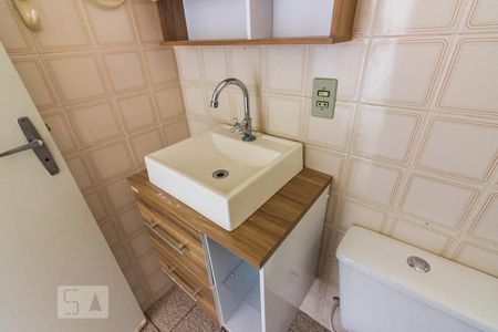 Banheiro de apartamento para alugar com 1 quarto, 50m² em Vila Nova Cachoeirinha, São Paulo