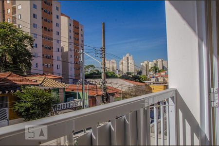 Varanda da Suíte 1 de casa à venda com 2 quartos, 105m² em Vila Pita, São Paulo