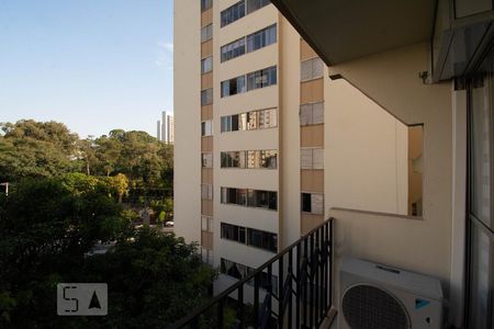 Varanda da Sala de apartamento à venda com 2 quartos, 68m² em Vila Sofia, São Paulo