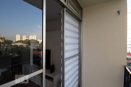 Varanda da Sala de apartamento à venda com 2 quartos, 68m² em Vila Sofia, São Paulo
