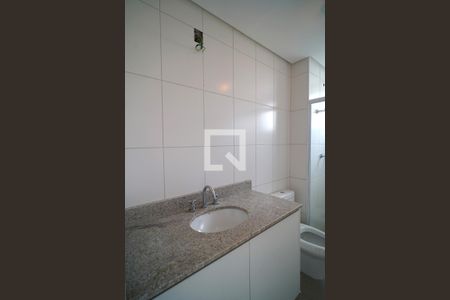 Banheiro da Suíte de apartamento para alugar com 3 quartos, 80m² em Parque Campolim, Sorocaba