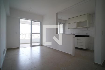 Sala de apartamento para alugar com 3 quartos, 80m² em Parque Campolim, Sorocaba