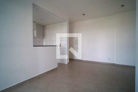 Sala de apartamento para alugar com 3 quartos, 80m² em Parque Campolim, Sorocaba