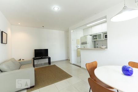 Sala de apartamento à venda com 2 quartos, 55m² em Vila Nova Conceição, São Paulo