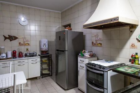 Cozinha de casa à venda com 3 quartos, 315m² em Vila Leonor, São Paulo