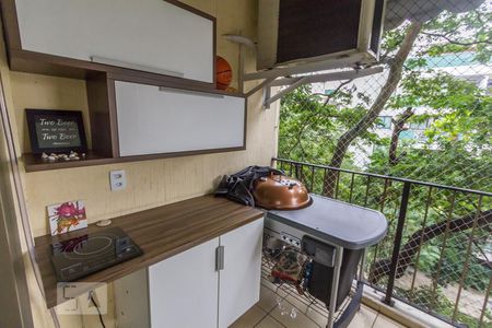 Varanda da Sala de apartamento à venda com 3 quartos, 110m² em Freguesia (jacarepaguá), Rio de Janeiro