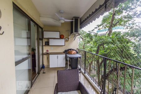 Varanda da Sala de apartamento à venda com 3 quartos, 110m² em Freguesia (jacarepaguá), Rio de Janeiro