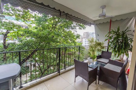 Varanda da Sala de apartamento à venda com 3 quartos, 110m² em Freguesia (jacarepaguá), Rio de Janeiro