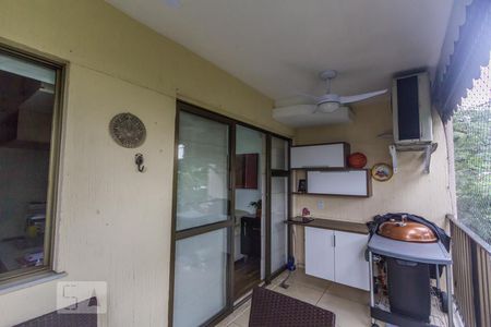 Varanda da Sala de apartamento à venda com 3 quartos, 110m² em Freguesia (jacarepaguá), Rio de Janeiro