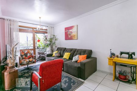 Sala de apartamento à venda com 3 quartos, 120m² em Vila Ipiranga, Porto Alegre