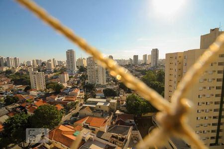 Vista da Sala de Estar de apartamento à venda com 4 quartos, 98m² em Vila Monumento, São Paulo