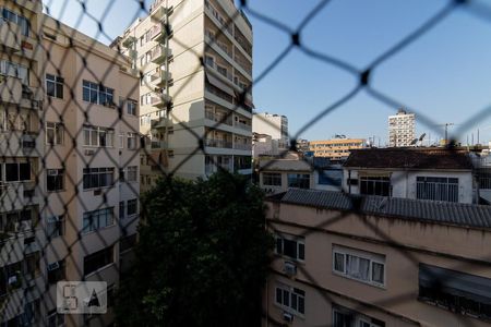 Vista da Sala de apartamento para alugar com 3 quartos, 115m² em Tijuca, Rio de Janeiro