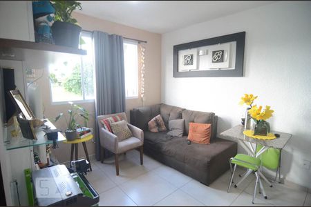 Sala de apartamento à venda com 2 quartos, 43m² em São José, Canoas
