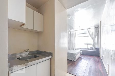 Kitnet de kitnet/studio para alugar com 1 quarto, 40m² em Centro, Curitiba