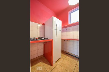 Cozinha de kitnet/studio à venda com 1 quarto, 35m² em Consolação, São Paulo