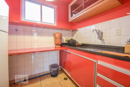 Cozinha de kitnet/studio à venda com 1 quarto, 35m² em Consolação, São Paulo