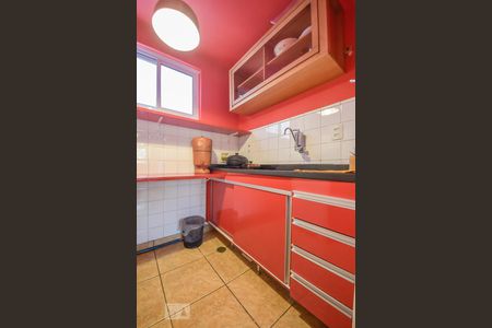 Cozinha de kitnet/studio à venda com 1 quarto, 35m² em Consolação, São Paulo