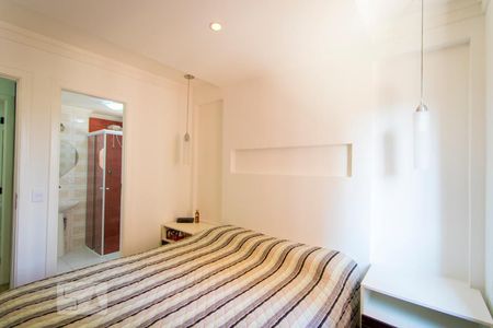 Quarto 1 - Suíte de apartamento para alugar com 3 quartos, 75m² em Vila Gilda, Santo André