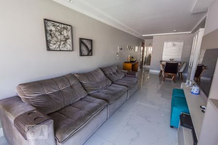 Sala de apartamento para alugar com 3 quartos, 103m² em Freguesia de Jacarepaguá, Rio de Janeiro