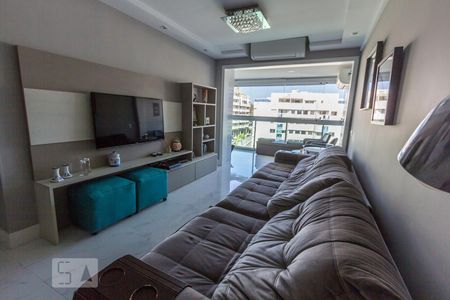 Sala de apartamento para alugar com 3 quartos, 103m² em Freguesia de Jacarepaguá, Rio de Janeiro