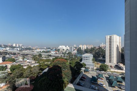 Vista da sala de apartamento à venda com 2 quartos, 74m² em Vila Taquari, São Paulo