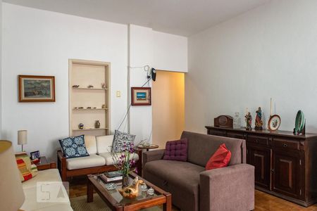 Sala de apartamento à venda com 3 quartos, 110m² em Leme, Rio de Janeiro