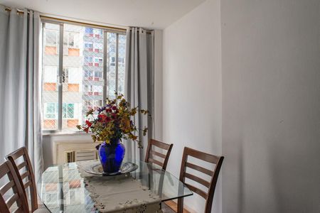 Sala de Jantar de apartamento à venda com 3 quartos, 110m² em Leme, Rio de Janeiro