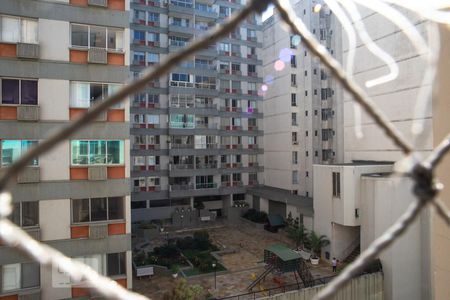 Vista da Sala  de apartamento à venda com 3 quartos, 110m² em Leme, Rio de Janeiro