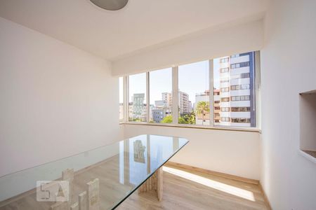 Sala de Jantar com Churrasqueira de apartamento à venda com 3 quartos, 100m² em Mont’serrat, Porto Alegre