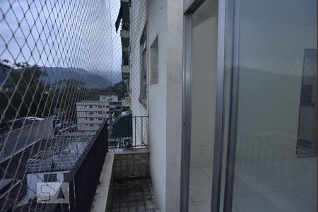 Varanda de apartamento para alugar com 2 quartos, 75m² em Tanque, Rio de Janeiro