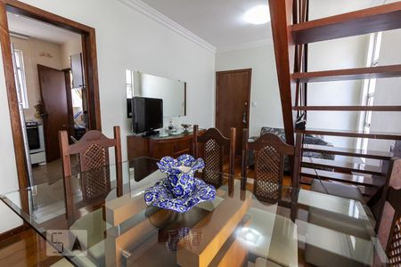 Sala de Jantar de apartamento à venda com 3 quartos, 180m² em São Luiz, Belo Horizonte