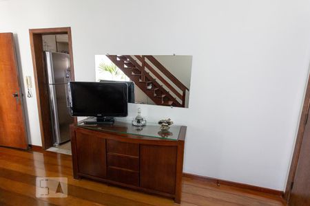 Sala de apartamento à venda com 3 quartos, 180m² em São Luiz, Belo Horizonte