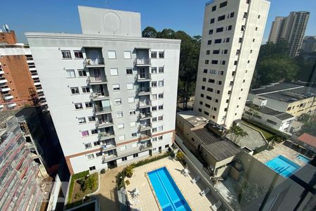 Vista da Sacada de apartamento para alugar com 1 quarto, 36m² em Vila Andrade, São Paulo