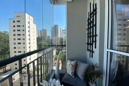 Sacada de apartamento para alugar com 1 quarto, 36m² em Vila Andrade, São Paulo