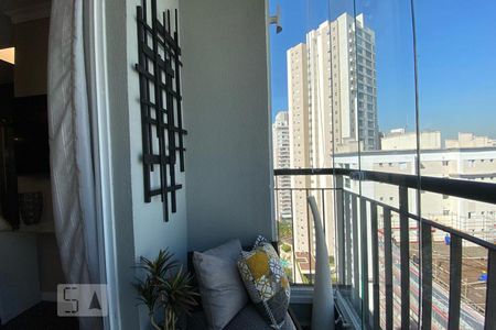 Sacada de apartamento para alugar com 1 quarto, 36m² em Vila Andrade, São Paulo