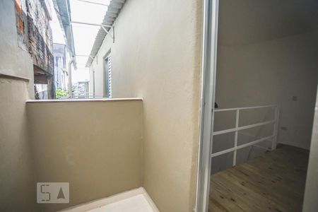 Varanda do Quarto de kitnet/studio para alugar com 1 quarto, 24m² em Americanópolis, São Paulo