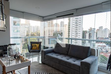 Varanda de kitnet/studio à venda com 1 quarto, 38m² em Vila Mariana, São Paulo