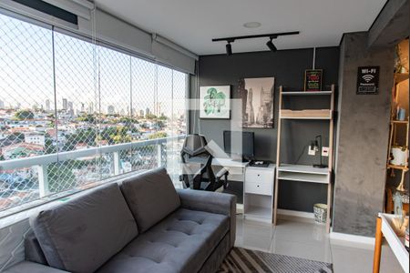 Varanda de kitnet/studio à venda com 1 quarto, 38m² em Vila Mariana, São Paulo