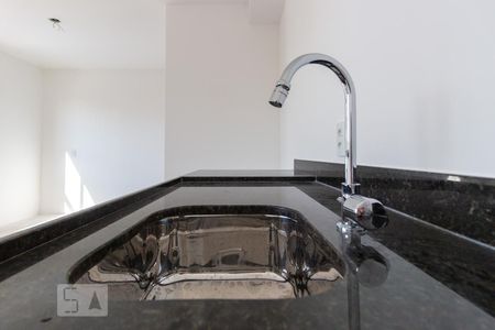 Cozinha - Torneira de apartamento para alugar com 1 quarto, 28m² em Mirandópolis, São Paulo